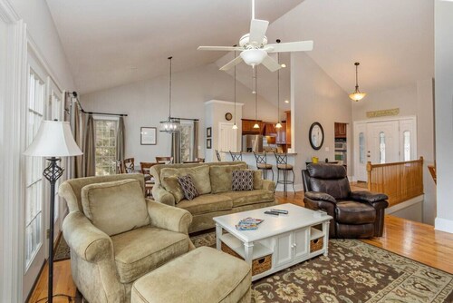 Large Family Lake House