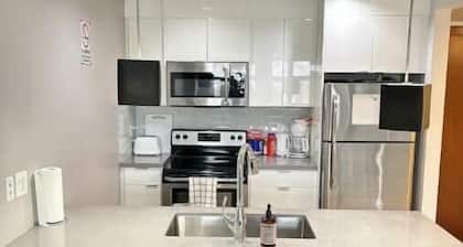 Modern and Charming one bedroom Apartment Calgary downtown #503