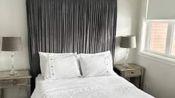 1 bedroom, iron/ironing board, free WiFi, bed sheets