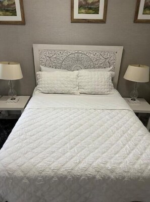 1 bedroom, iron/ironing board, free WiFi, bed sheets