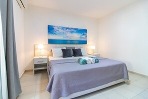Estudio Confort, junto a la playa | Wifi gratis y ropa de cama