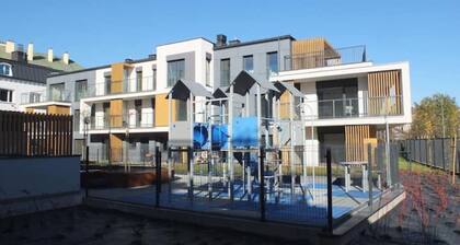 Apartament Centrum „Ice Cat”