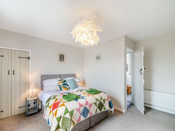 2 slaapkamers, gratis wifi, beddengoed
