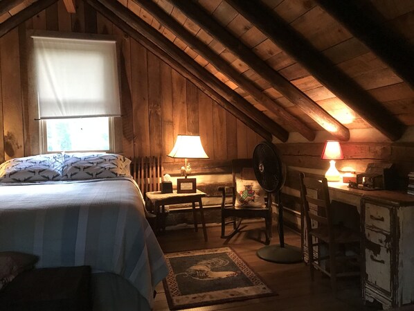 1 habitación, wifi y ropa de cama