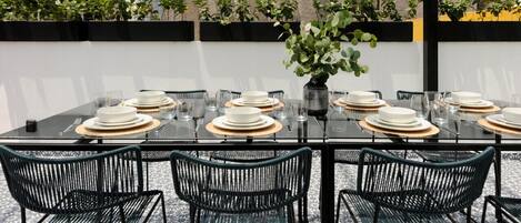 Restaurang utomhus