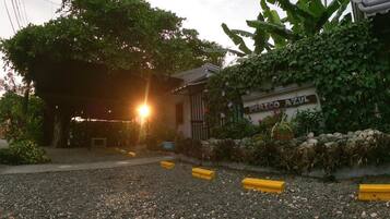 Voorkant van accommodatie