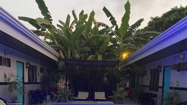 Living area - Hotel Perico Azul (Jacó)
