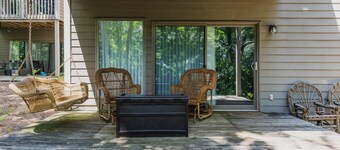 Wintergreen Condo -Steps to Ski and restaurants