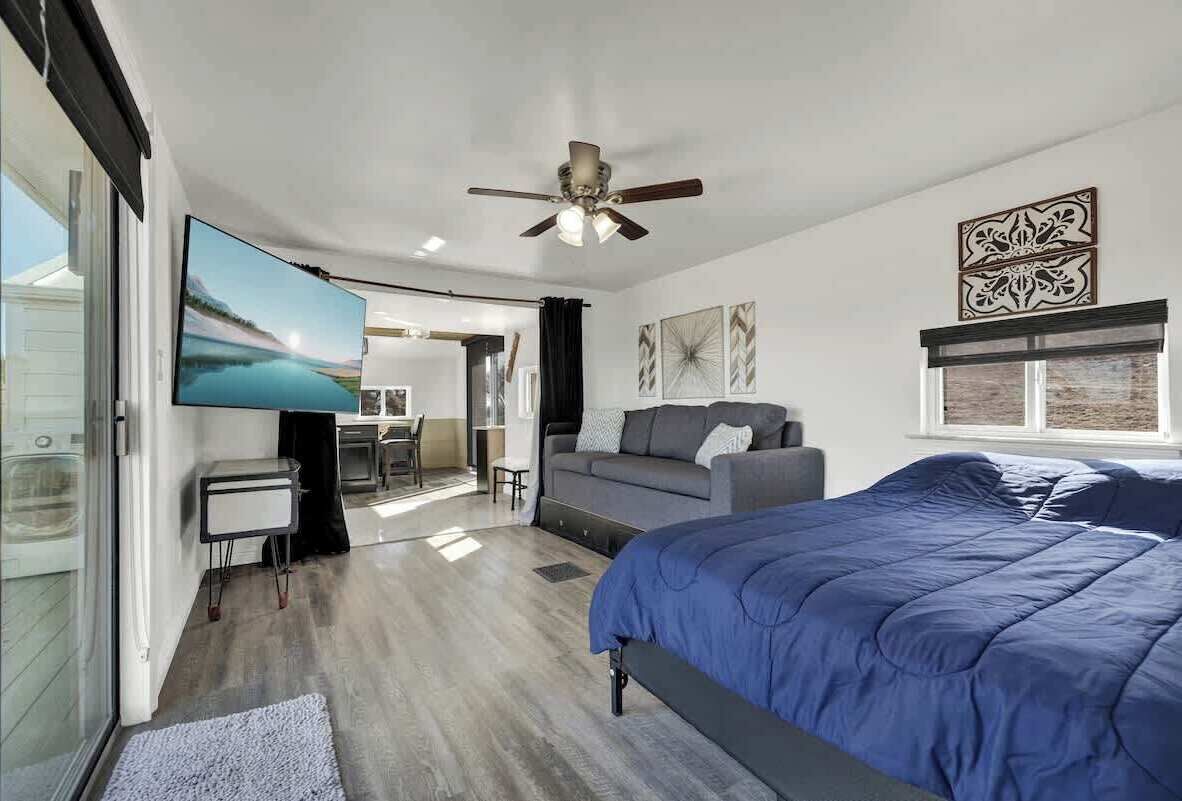 1 habitación, wifi gratis y ropa de cama 