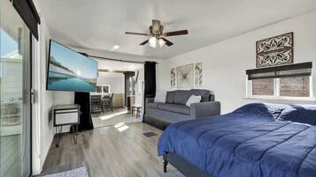 1 chambre, Wi-Fi gratuit, draps fournis