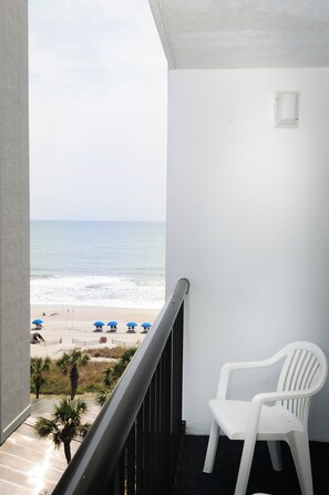 Balcony view - Holiday Sands South (Myrtle Beach)
