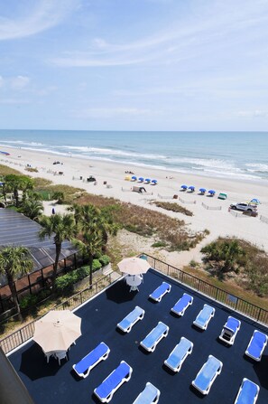 Balcony view - Holiday Sands South (Myrtle Beach)