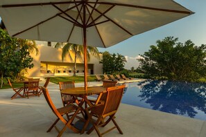 A heated pool - Penthouse Golf in Terrazas by Mita Residential. Housekeeping, Pool, Premier Golf (Punta Mita)