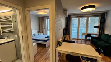 1 Schlafzimmer, Bügeleisen/Bügelbrett, WLAN, Bettwäsche