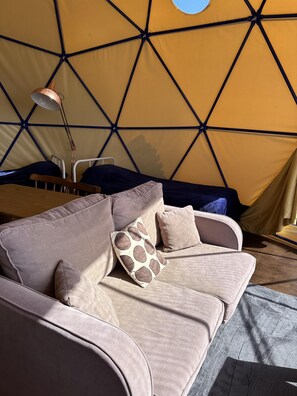 Cabin | 1 bedroom, bed sheets