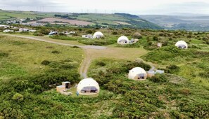 Cabin | Aerial view