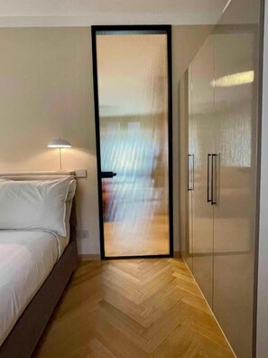 アパートメント | 2 室のベッドルーム、高級寝具、羽毛の掛け布団、客室ごとに異なるインテリア