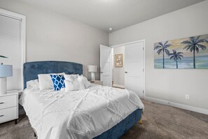 3 dormitorios, tabla de planchar con plancha, wifi gratis y ropa de cama