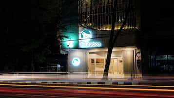 Fachada del alojamiento