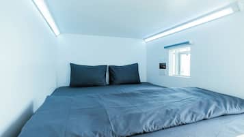 Sistema de insonorización, wifi gratis, ropa de cama
