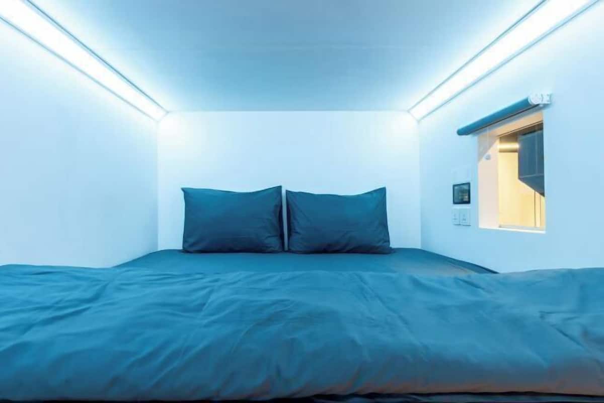 Soundproofing, WiFi (free), bed sheets