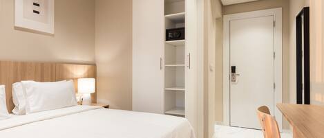 Soundproofing, iron/ironing board, free WiFi, bed sheets