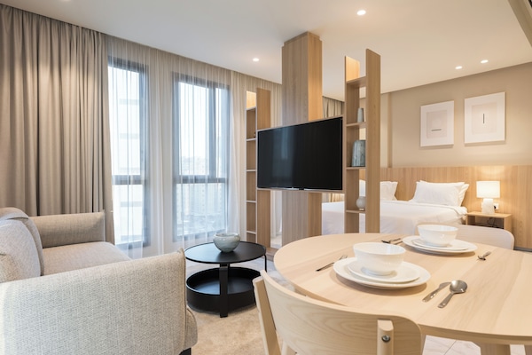 55-tums LED-tv med digitalkanaler