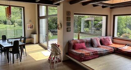 Serene Getaway Near Lake Maggiore: Rent Your Cozy, Italian Country Home