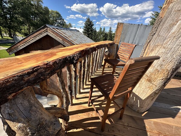 Parco della struttura