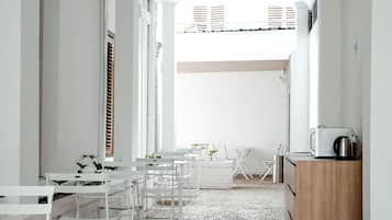 Mikrobølgeovn på fellesområdet