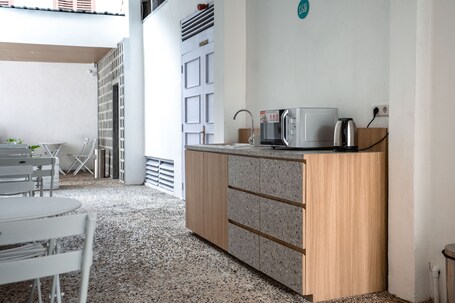 Instalaciones de cocina compartida