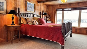 2 bedrooms, iron/ironing board, travel crib, WiFi