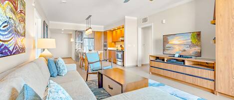 Smart-tv, dvd-afspiller, bordfodbold, bordtennisbord