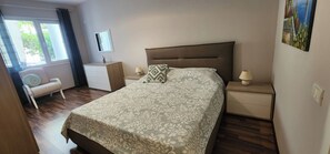 1 bedroom, iron/ironing board, free WiFi, bed sheets - Albania Dream Holidays Accommodation (Sarandë)