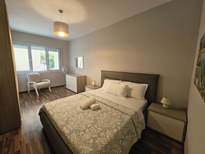 1 間睡房、熨斗/熨衫板、免費 Wi-Fi、床單