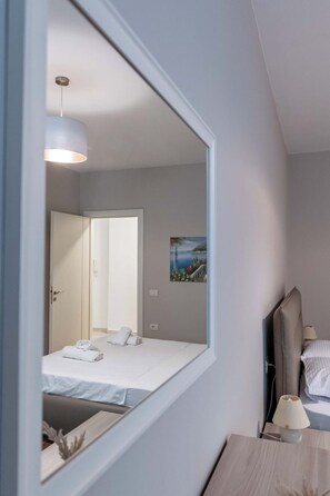 1 bedroom, iron/ironing board, free WiFi, bed sheets - Albania Dream Holidays Accommodation (Sarandë)