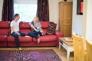 Een smart-tv en een dvd-speler