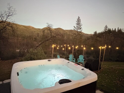 GameRoom*HotTub*HomeTheater*EV*Fire pitw/Mtn View