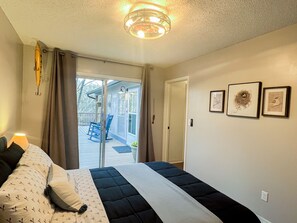 2 chambres, lit parapluie, Wi-Fi, draps fournis