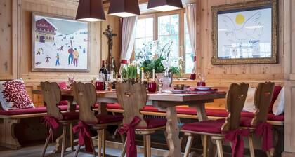 Chalet Marmot Luxury Chalet in Klosters Switzerland Sleeps 11
