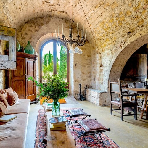 An Ancient Convento in Tuscany now With Pool for a Great Holiday