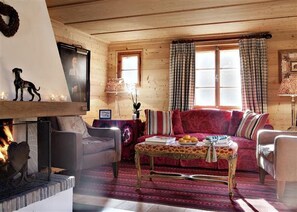 4 bedrooms, Internet - Chalet L Ours Chic Chalet Klosters Great Skiing Klosters (Klosters-Serneus)