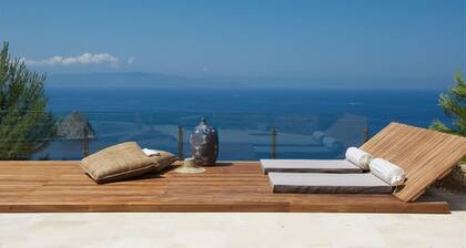 Favoloso - Argentario Tuscany Stunning Modern Seaside Villa Private Pool Access to Sea