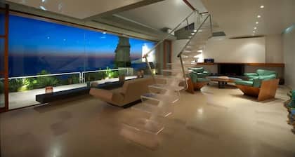 Favoloso - Argentario Tuscany Stunning Modern Seaside Villa Private Pool Access to Sea