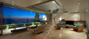 Favoloso - Argentario Tuscany Stunning Modern Seaside Villa Private Pool Access to Sea