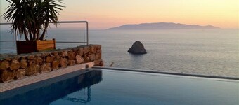 Favoloso - Argentario Tuscany Stunning Modern Seaside Villa Private Pool Access to Sea