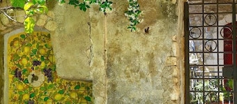 Sermoneta Historic Stone Village House With Pool in a Medieval Hill Town Close to Rome and Naples