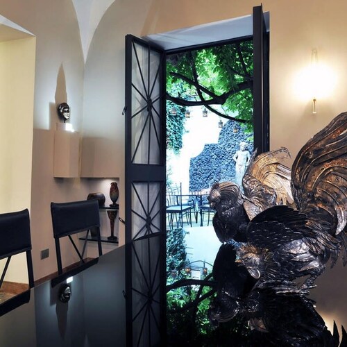 La Palazzina Santa Dorotea Splendid Rome Townhouse With Courtyard Garden