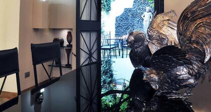 La Palazzina Santa Dorotea Splendid Rome Townhouse With Courtyard Garden