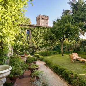 7 bedrooms, Internet - La Civetta - A Splendid 18th Century Farmhouse in Tuscany s Maremma (Castagneto Carducci)